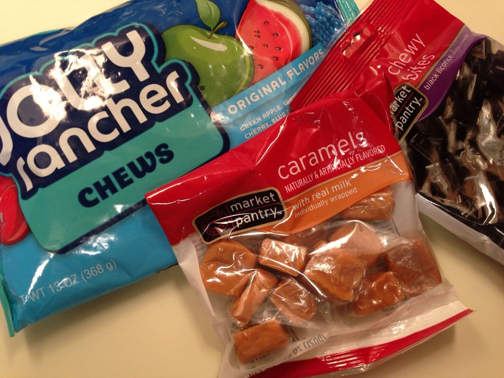 Gather your supplies.