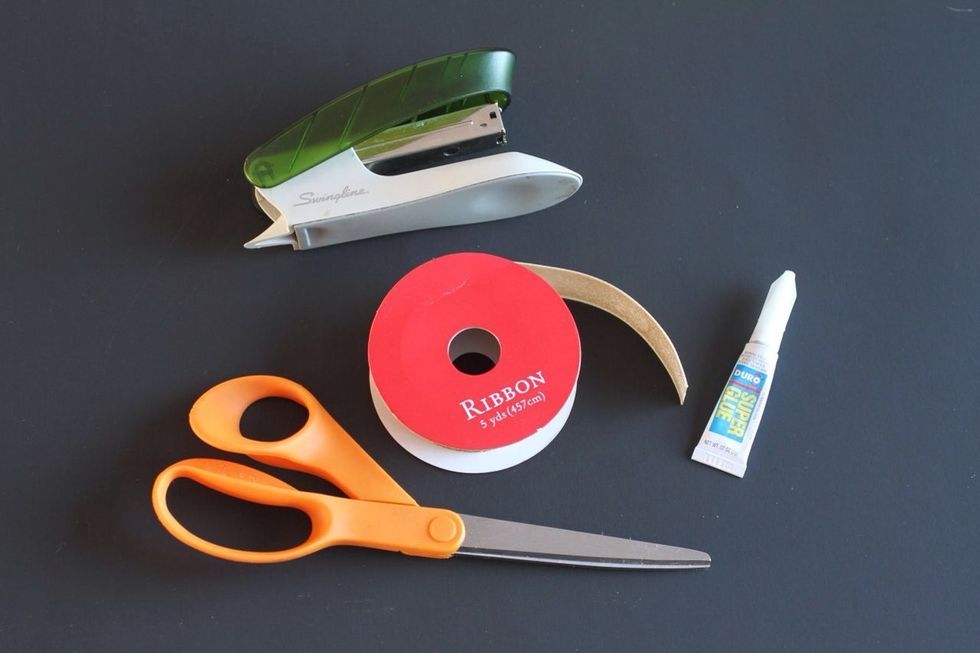 Gather your supplies.