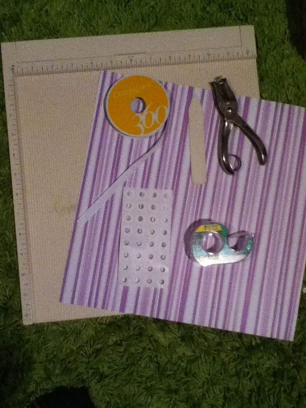 Gather your supplies.