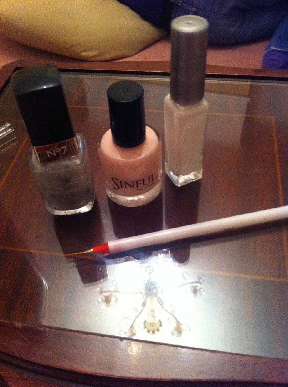 Gather your supplies...