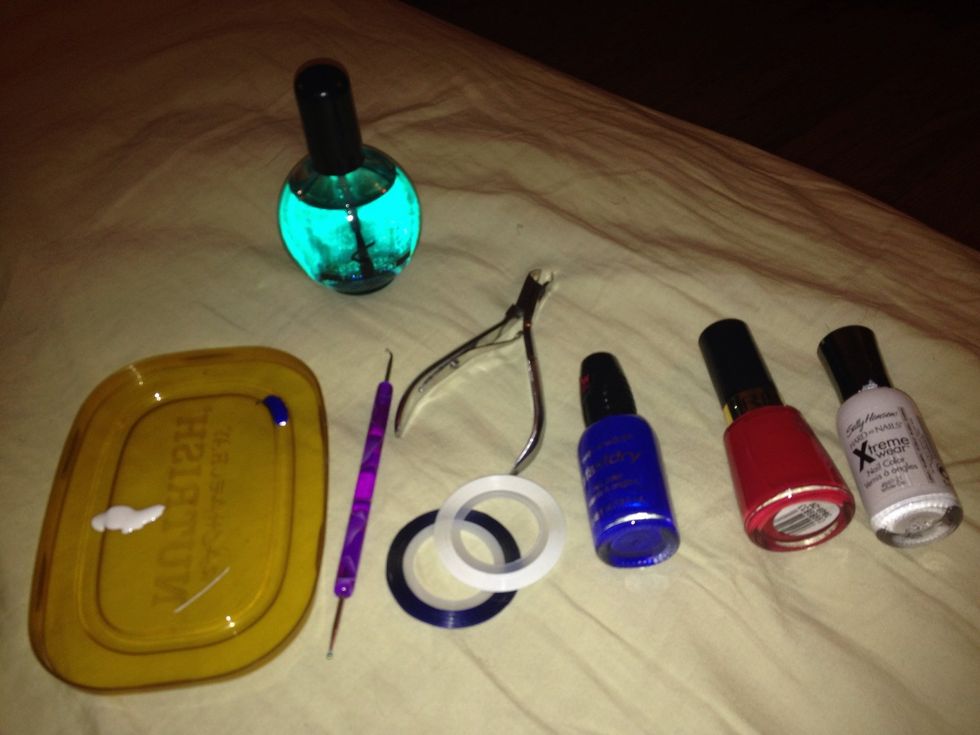 Gather your supplies