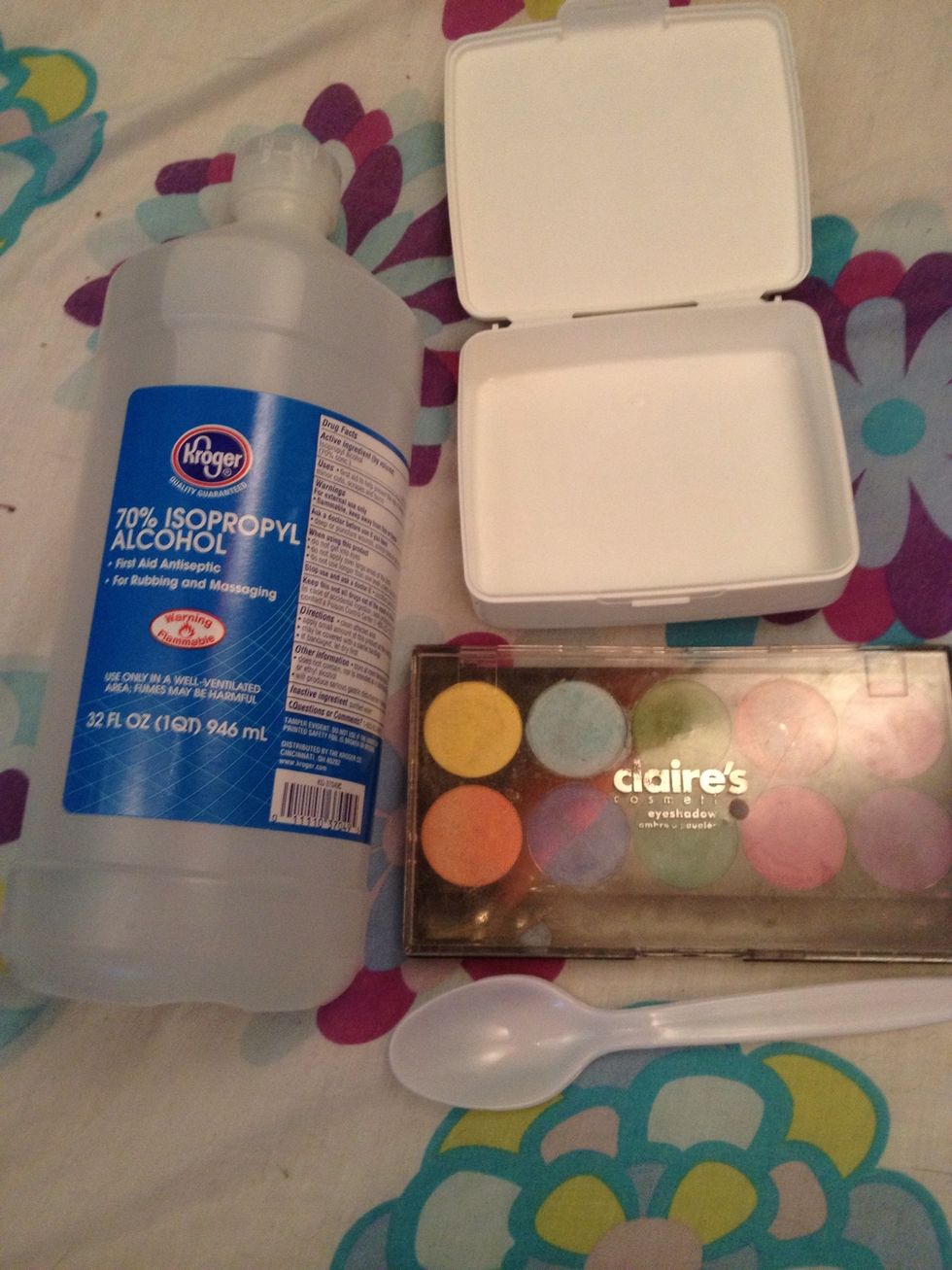 Gather your supplies!