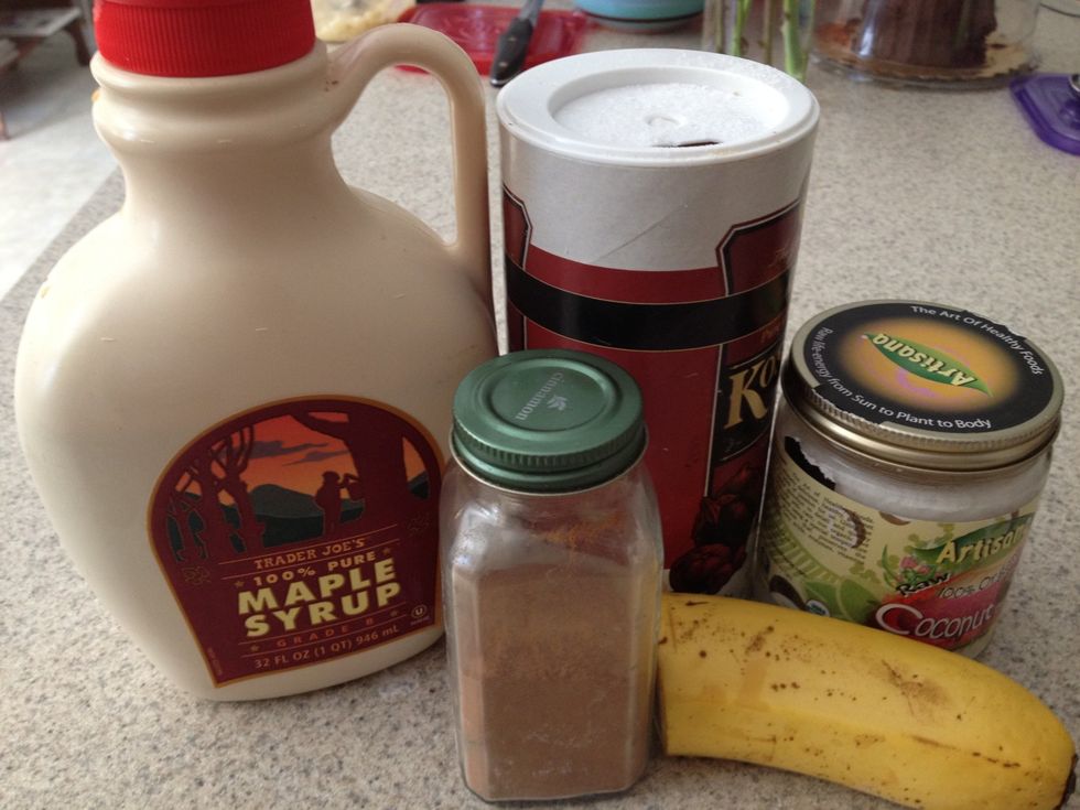 Gather your supplies