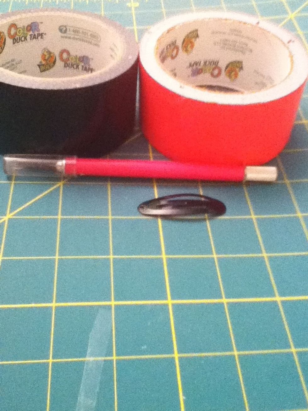 Gather your supplies.