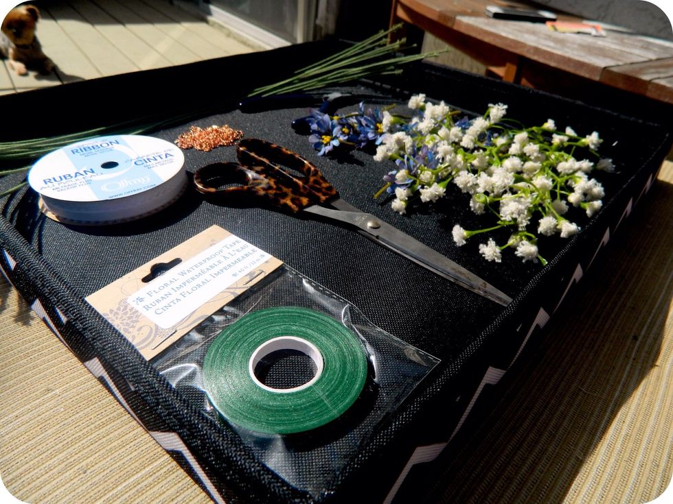 Gather your supplies.