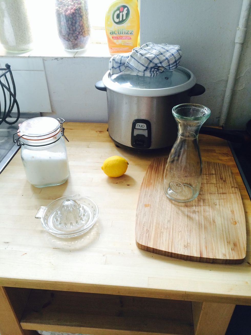 Gather your supply's