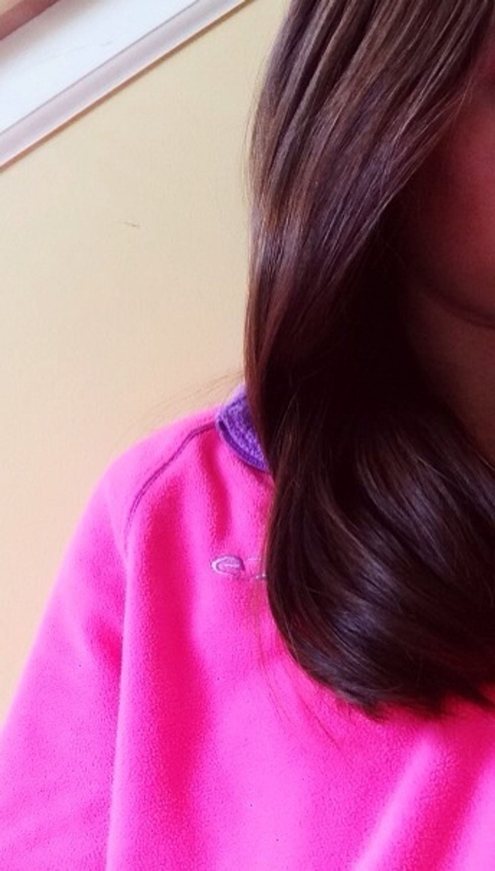 Gather your to one side