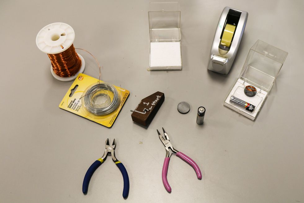 Gather your tools and supplies