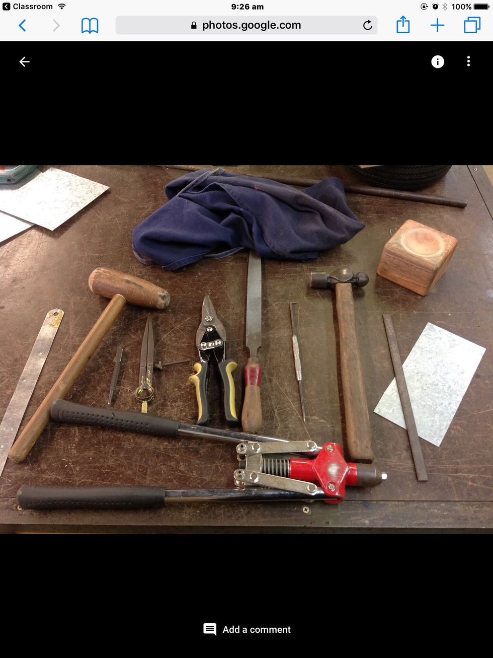 gather your tools