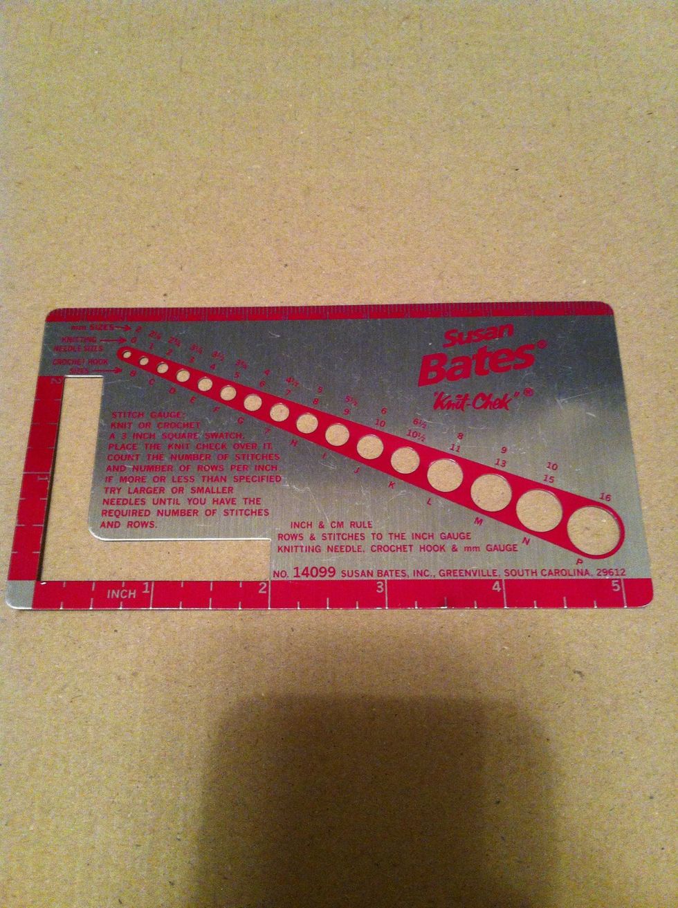 Gauge Ruler