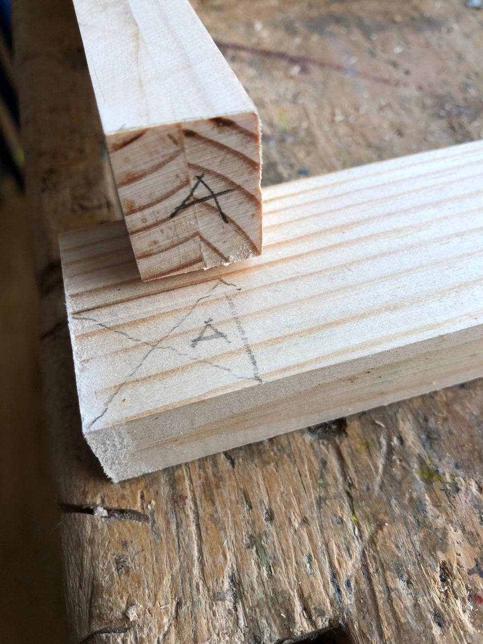 Ge dem olika namn s\u00e5 du vet p\u00e5 vilket h\u00e5ll de l\u00e5g n\u00e4r du markerade