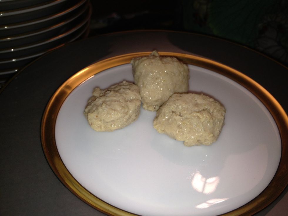 Gefilte fish is the shining star of Pesach. If you are an elderly social security recipient, or a gutter punk, you'll probably find it to taste a lot like Fancy Feast's Tuna Feast in Gravy.