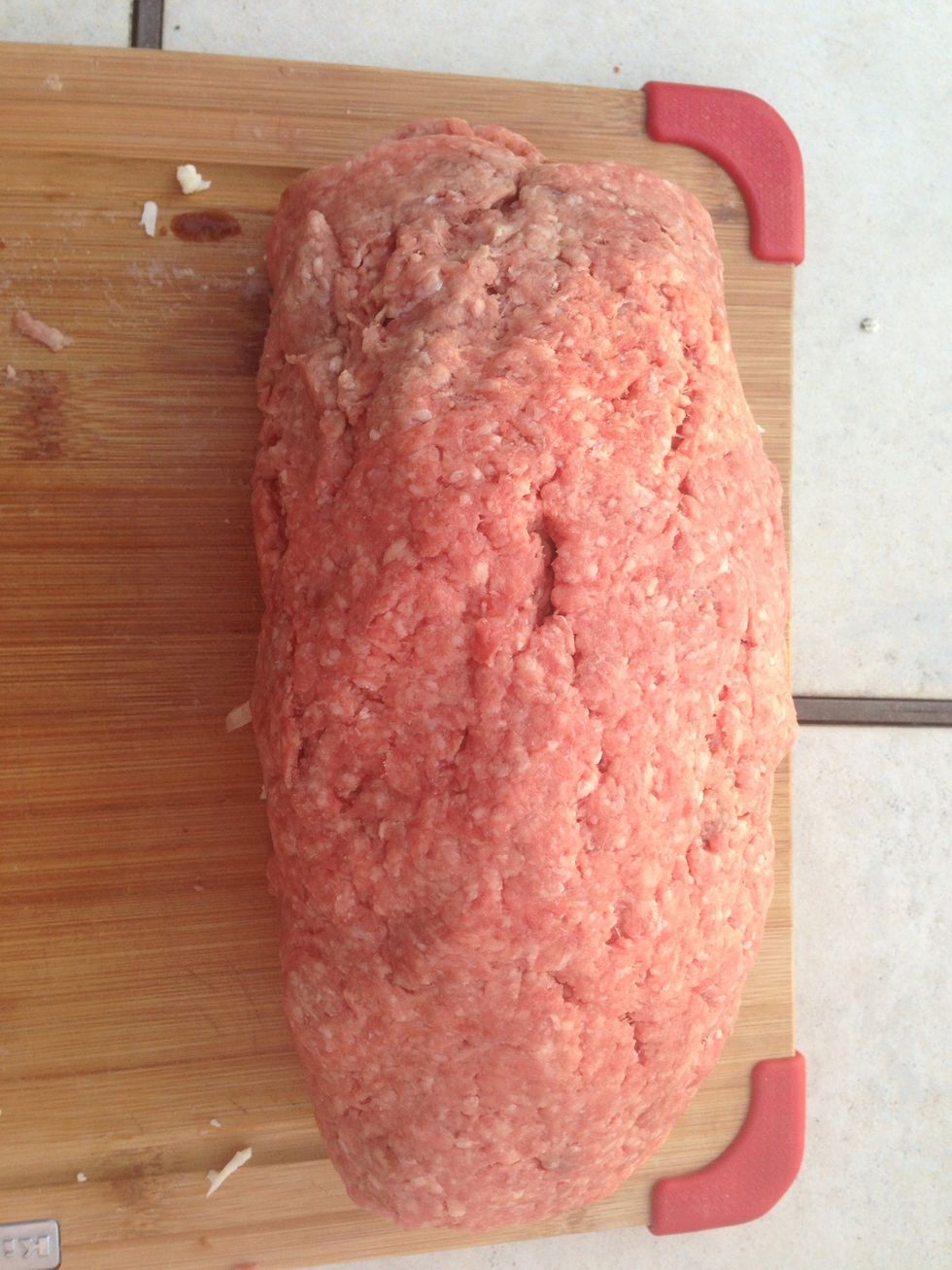 Gently lift the edge and roll.