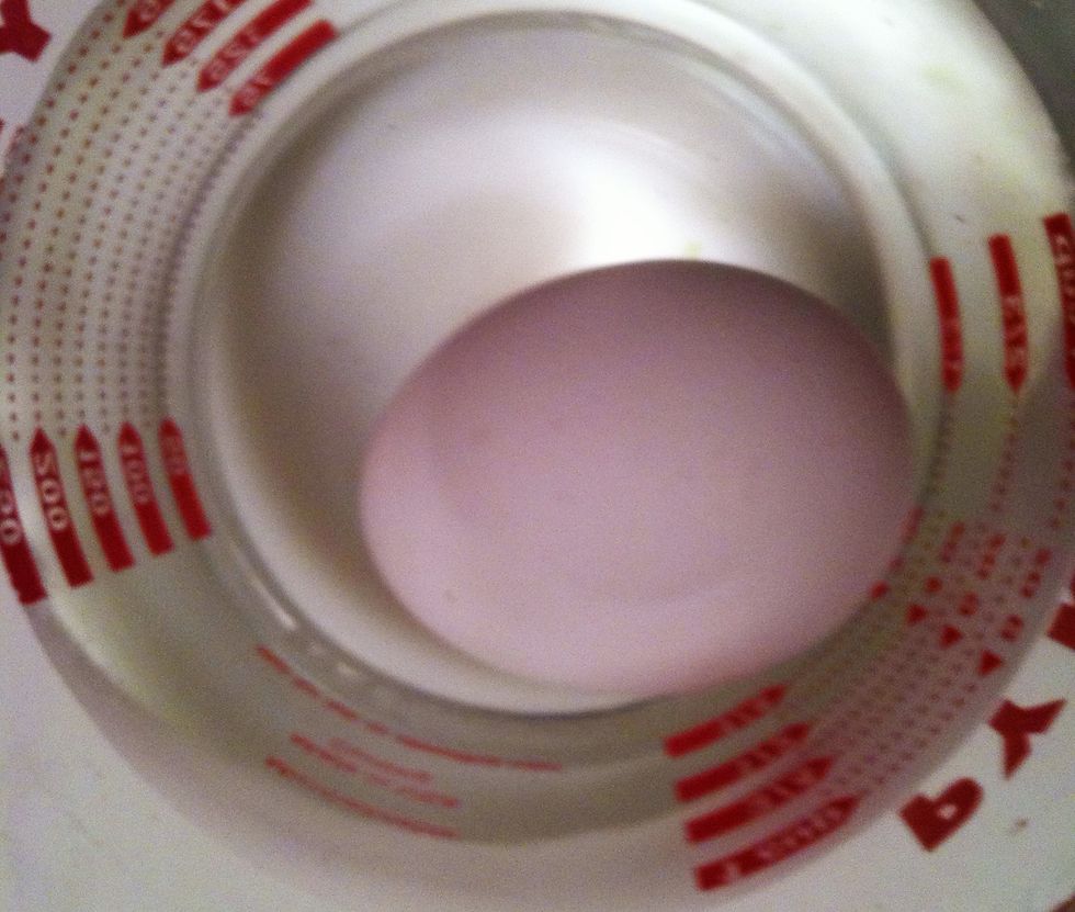 Gently place the egg in a cup of water.  If it sinks on its side, then it's fresh. Thanks for viewing. For awesome napkins, please click on http://goo.gl/wRi61C