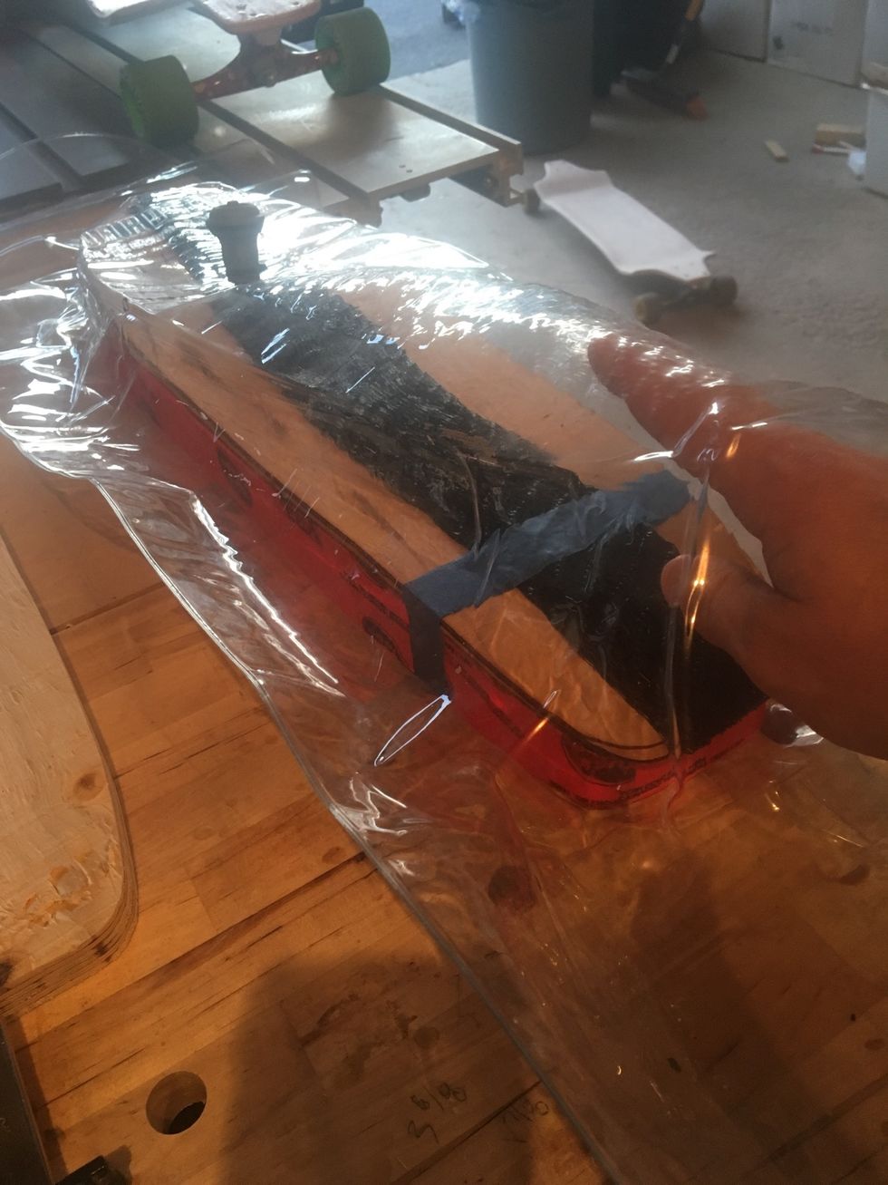 Gently remove Veneers.