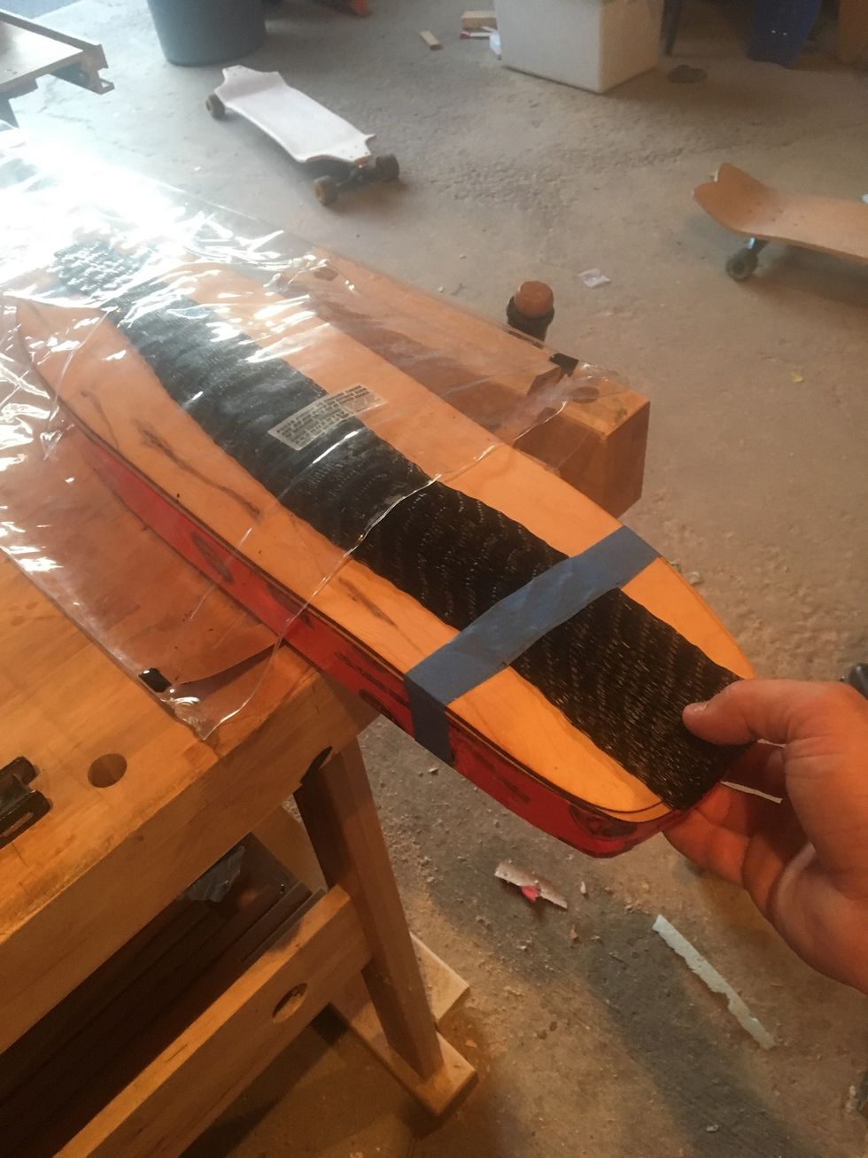 Gently remove Veneers.