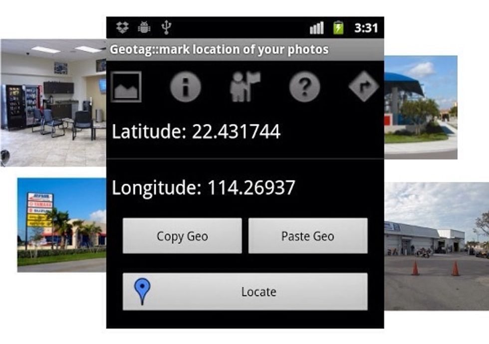 GeoTag: mark location of your photos. Add GPS Tags manually via sites like Panoramio, Flickr, Mappr and Google Earth. Use keyword descriptive file names and provide image descriptions.