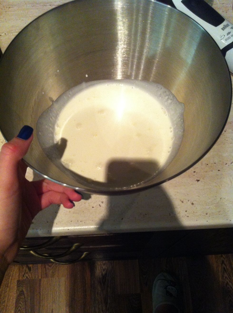 Get 1 1/2 cup heavy cream