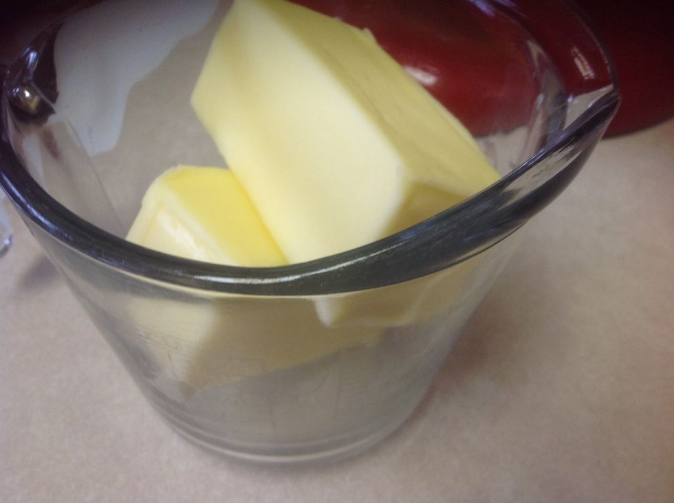 Get 1 cup of butter.