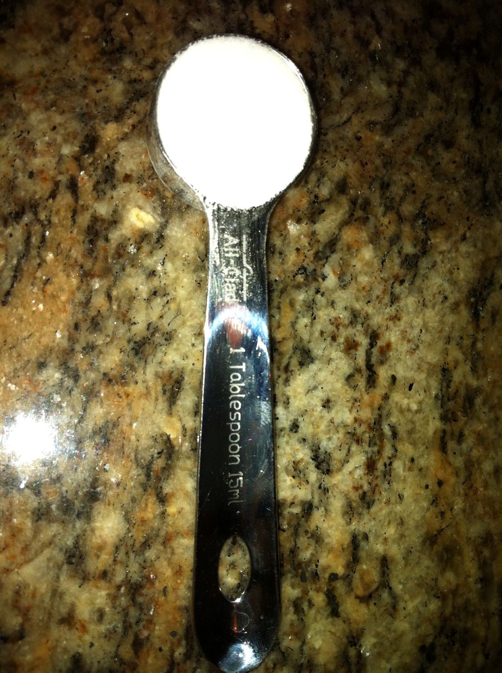 Get 1 Tablespoon of White Sugar!