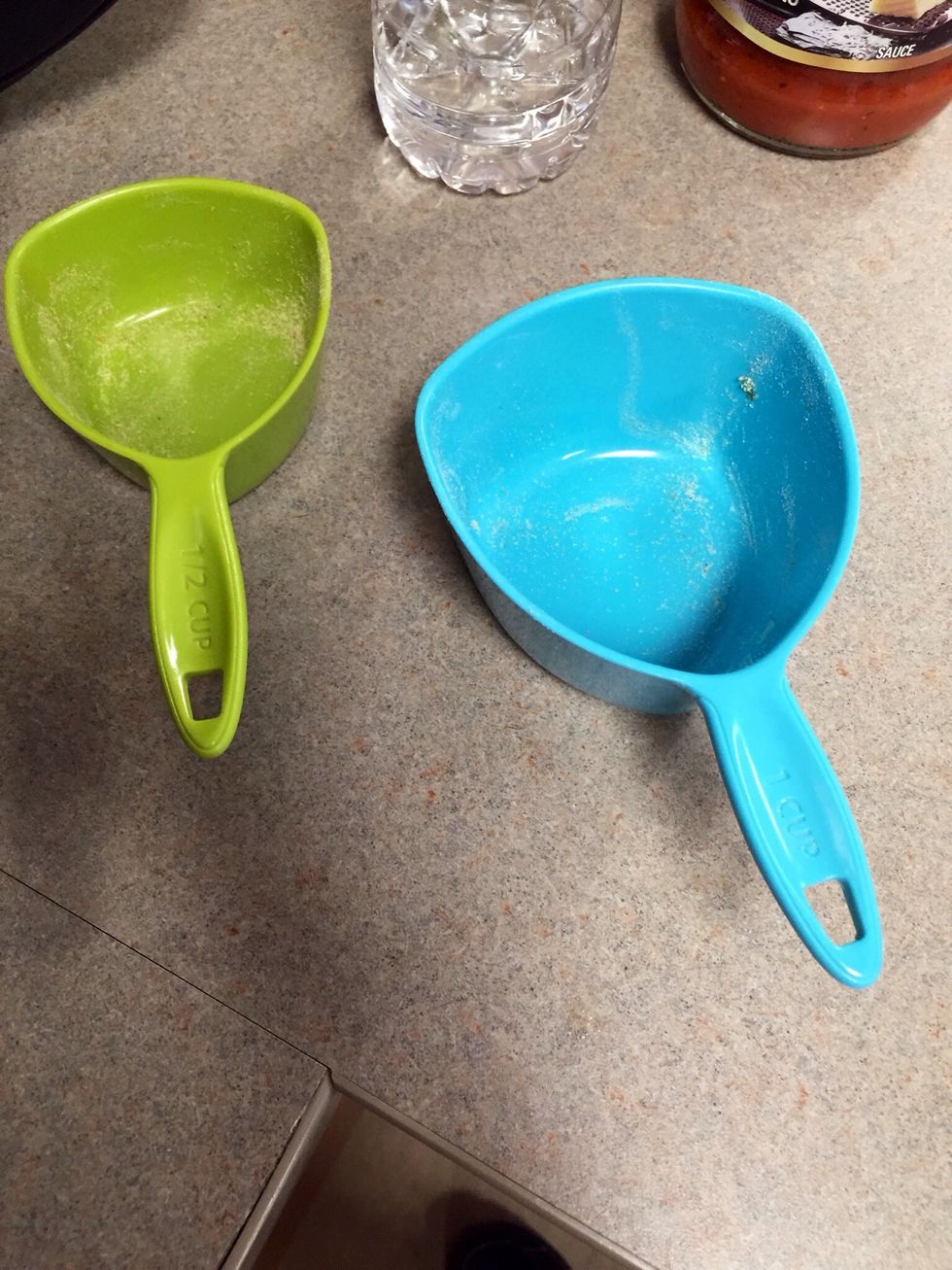 Get 2 cups of breadcrumbs