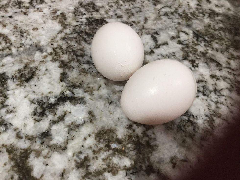 Get 2 eggs