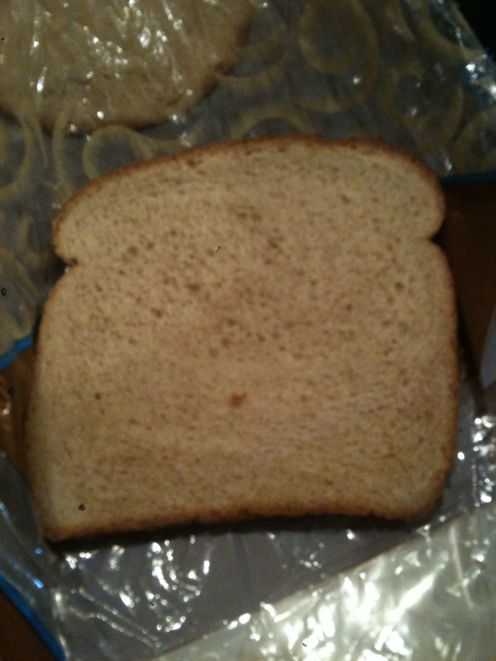 Get 2 pieces of bread