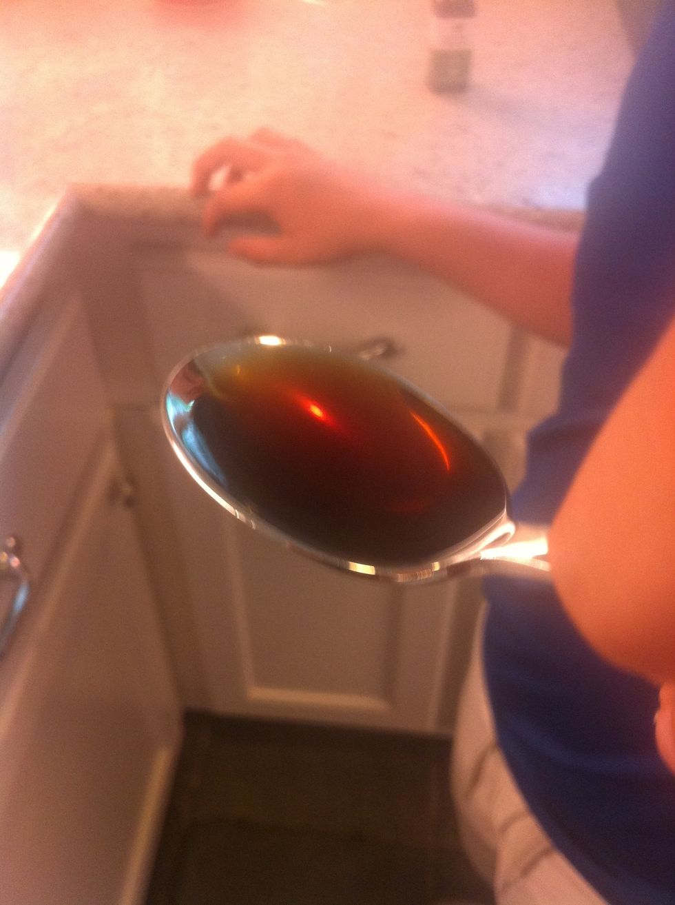 Get 2 teaspoons of vanilla