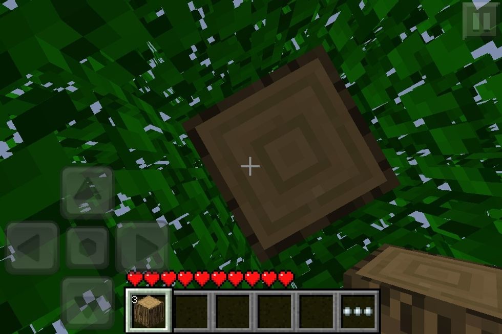 Get 3 logs to start off