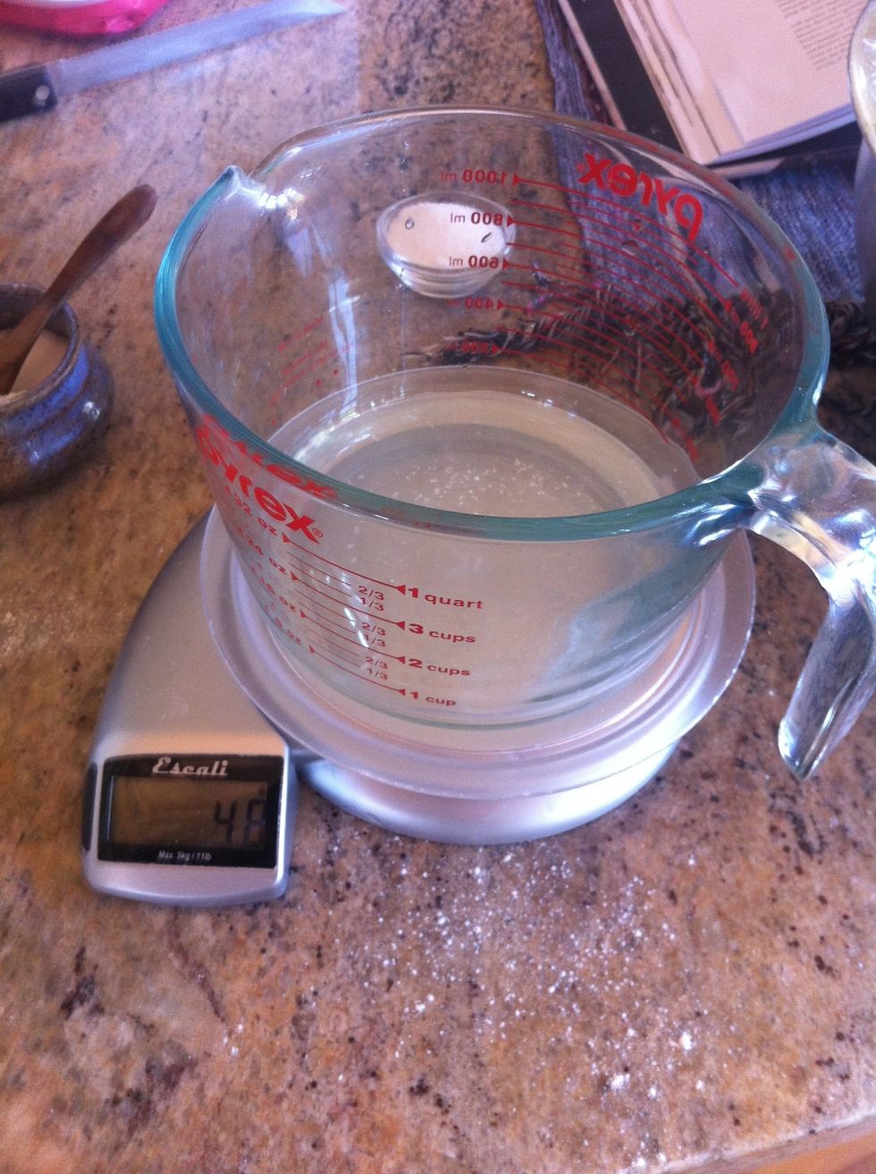Get 50 grams of Water