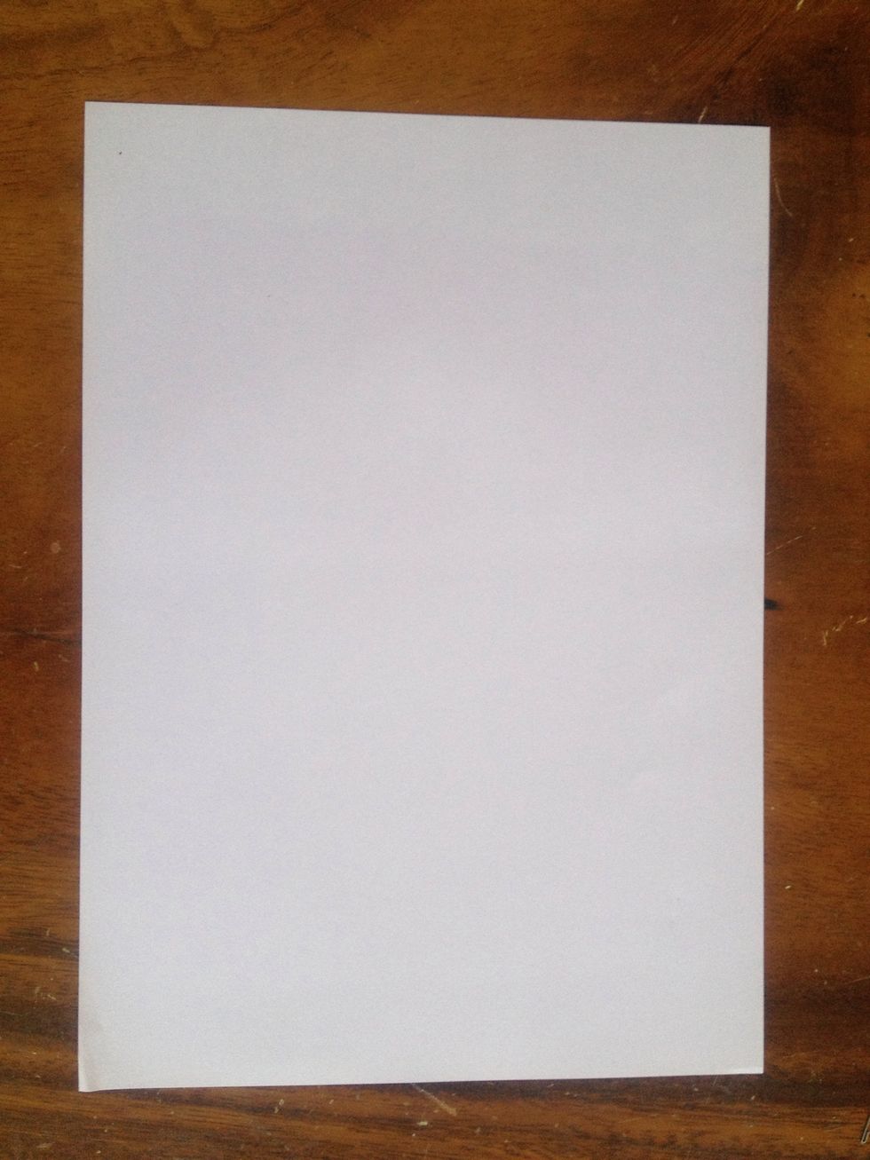 Get a A4 paper