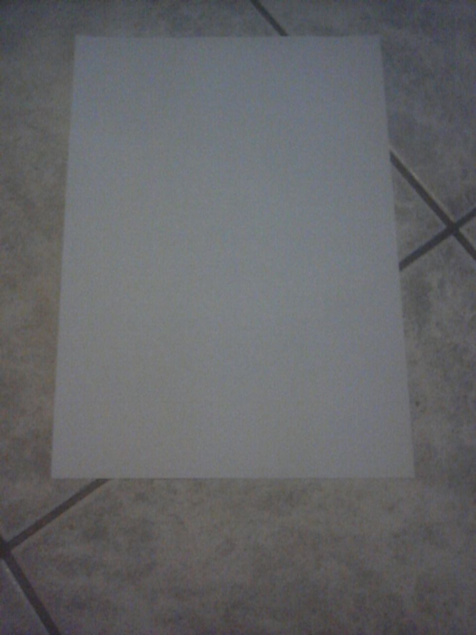 Get A A4 Size Sheet Of Paper