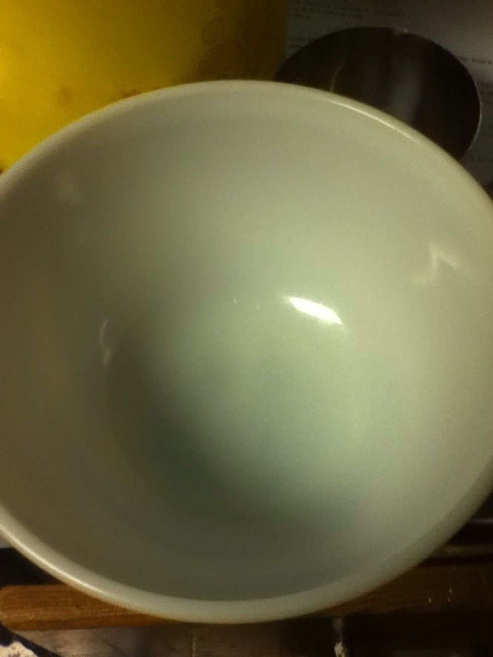 Get a another bowl.