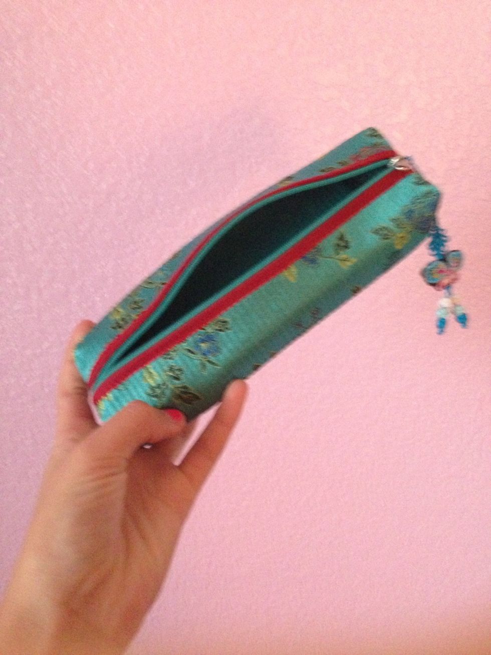 Get a bag to place in all your items