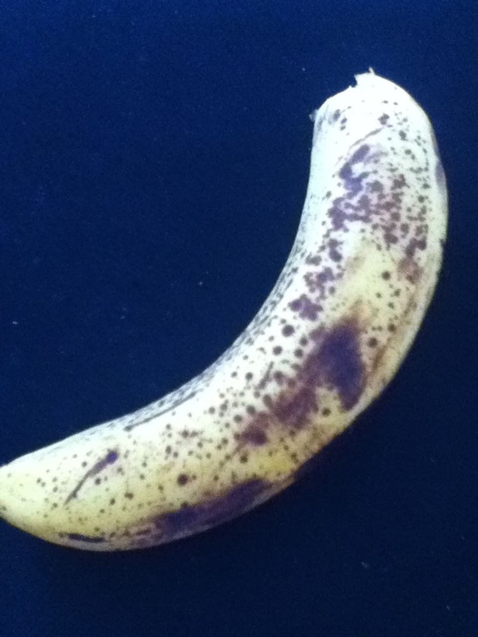 Get a banana, (this one doesn't look very good)