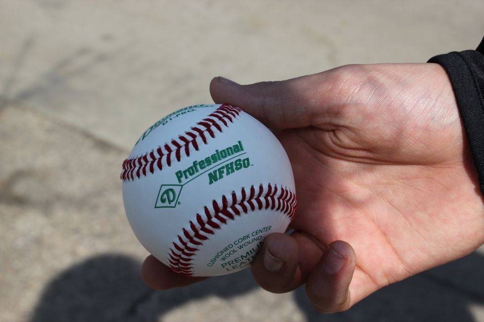 Get a baseball