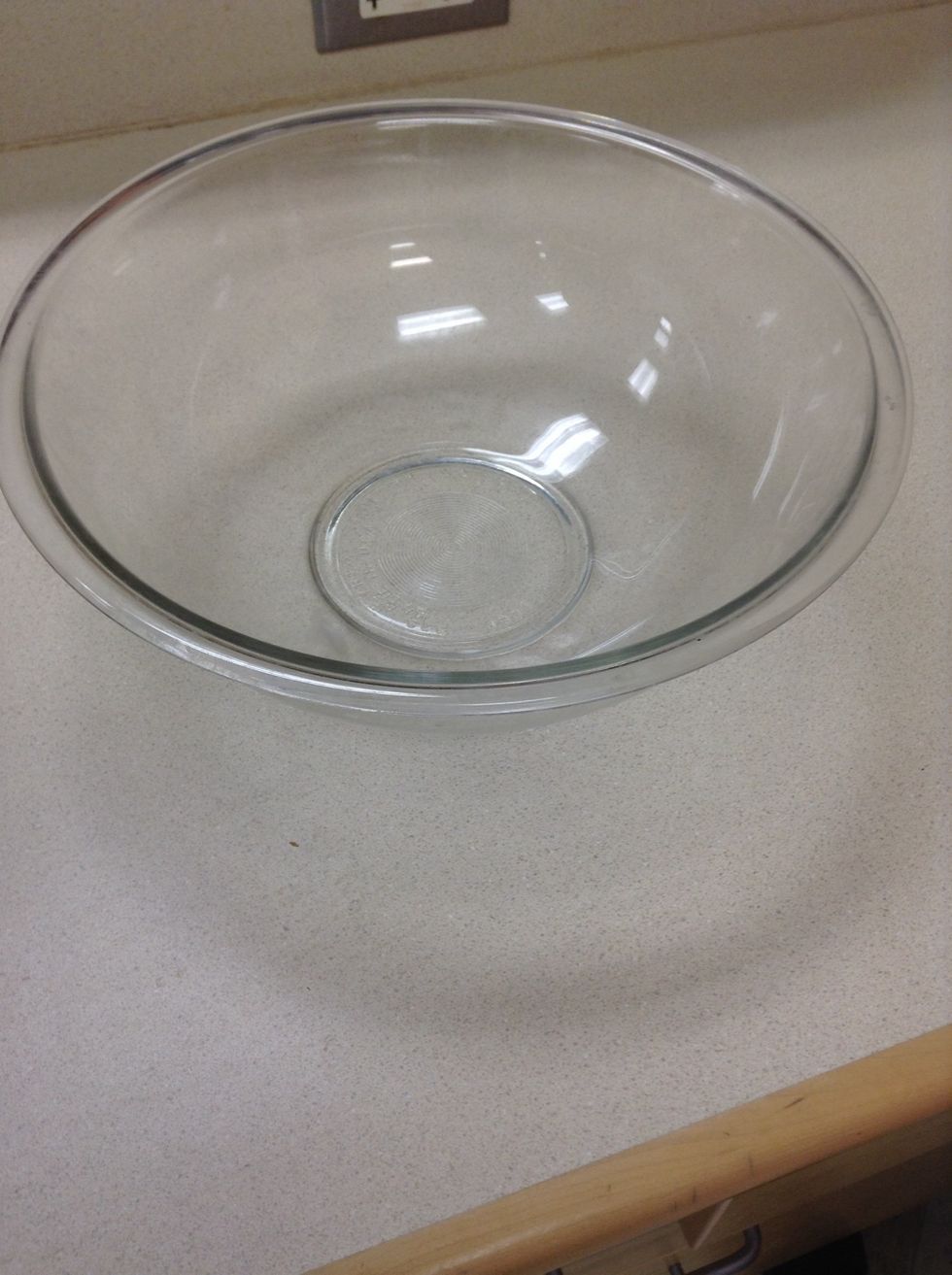 Get a bowl out now