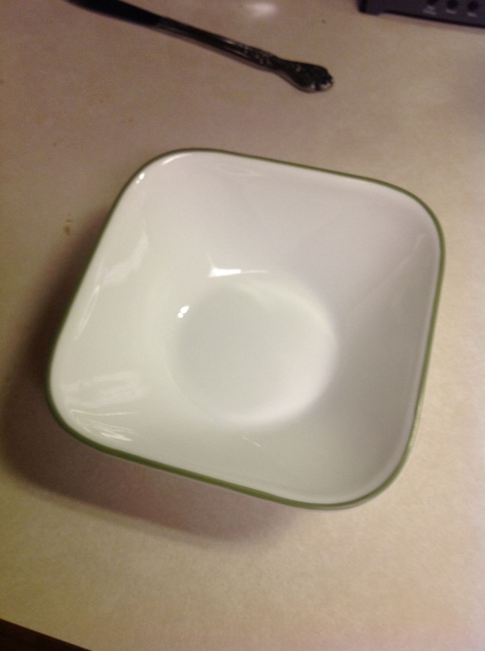 Get a bowl