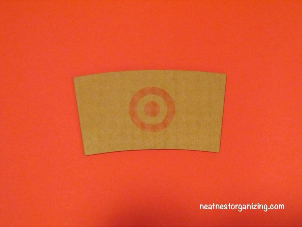 Get a cardboard coffee cozy.