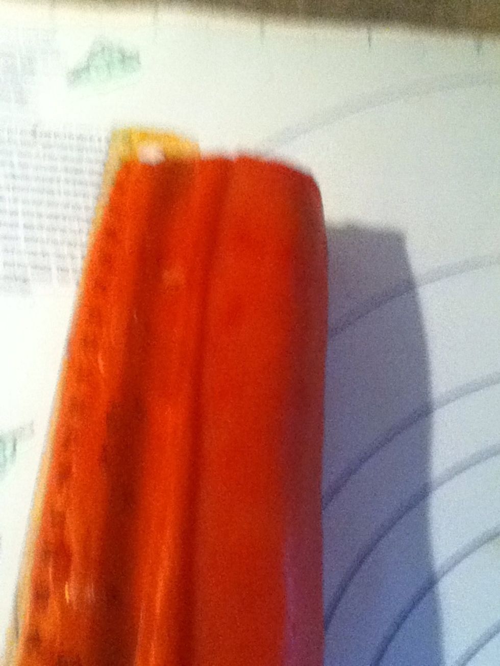 Get a CLEAN ruler and cut 1/4 inch cookies.