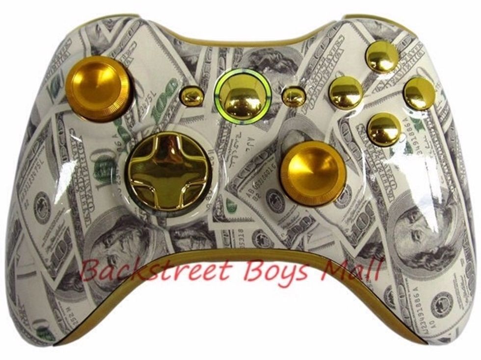 Get a controller to play the game