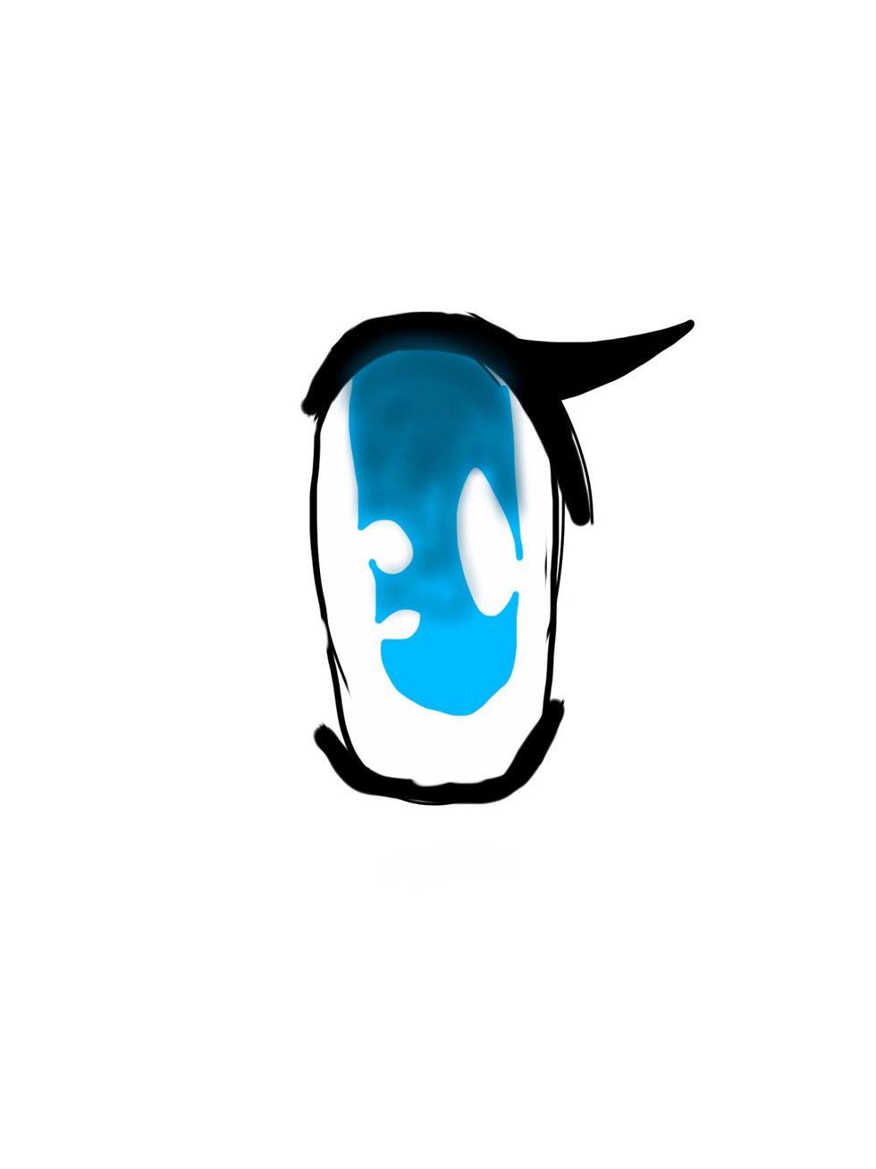 Get a darker version of that color and make ombr\u00e9