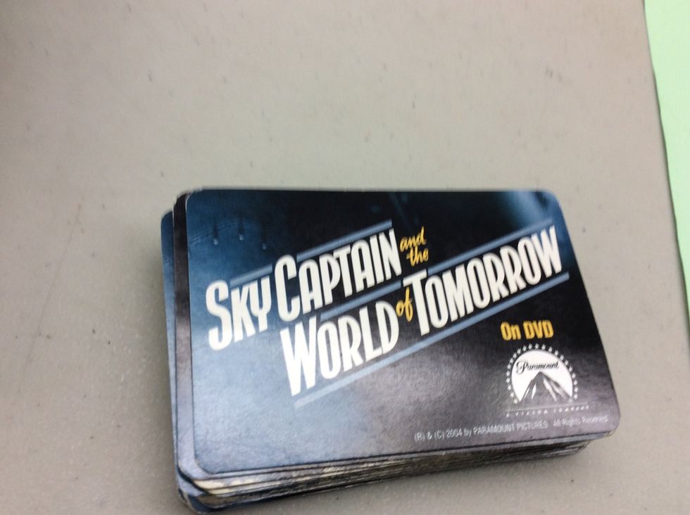 Get a deck of cards