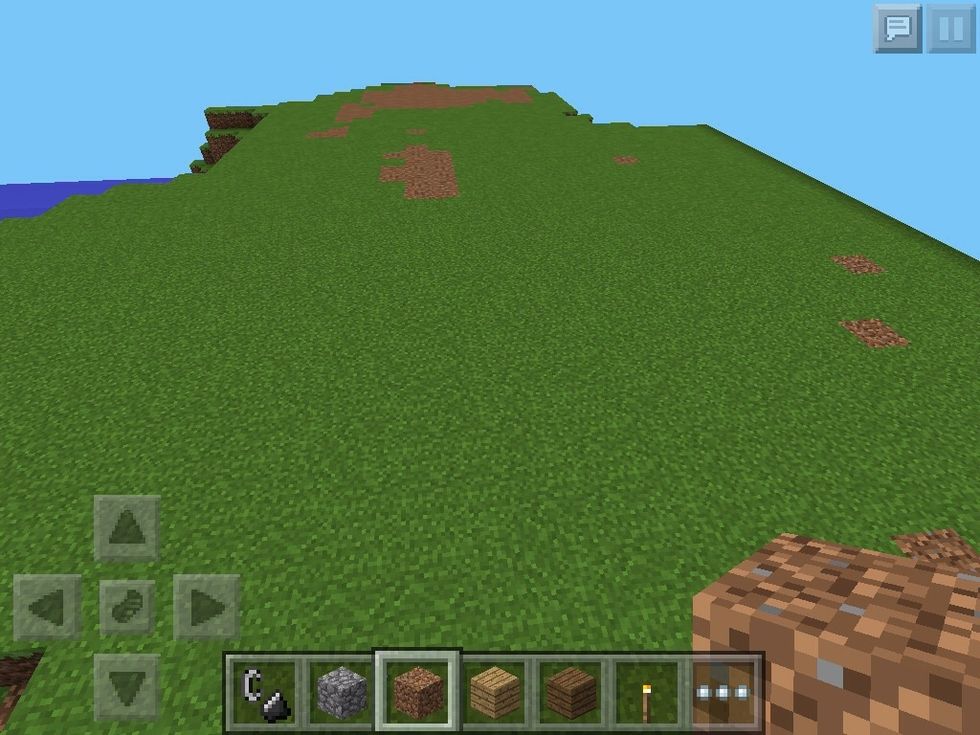 Get a flap land with no trees!
