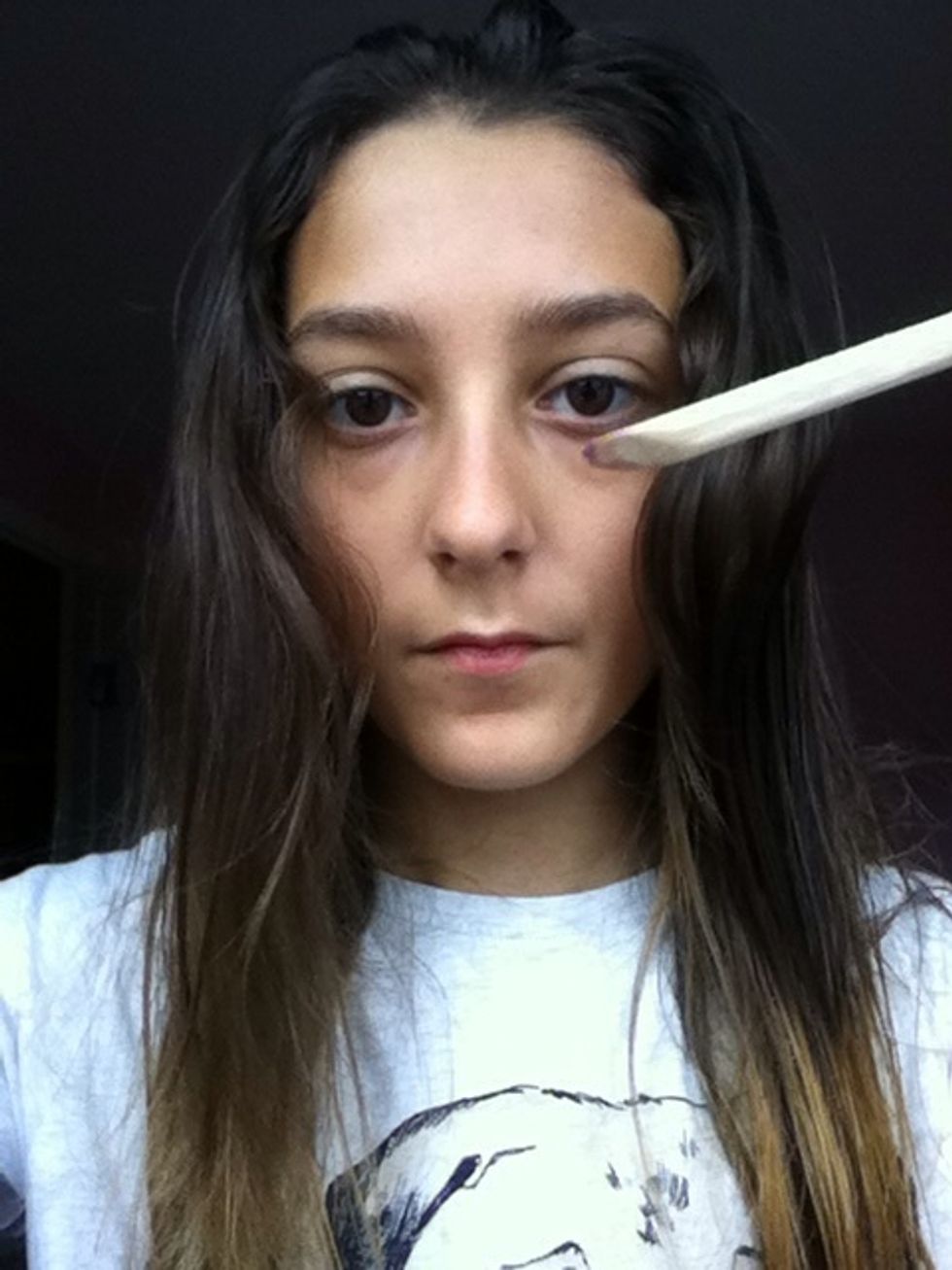 Get a flat ended one