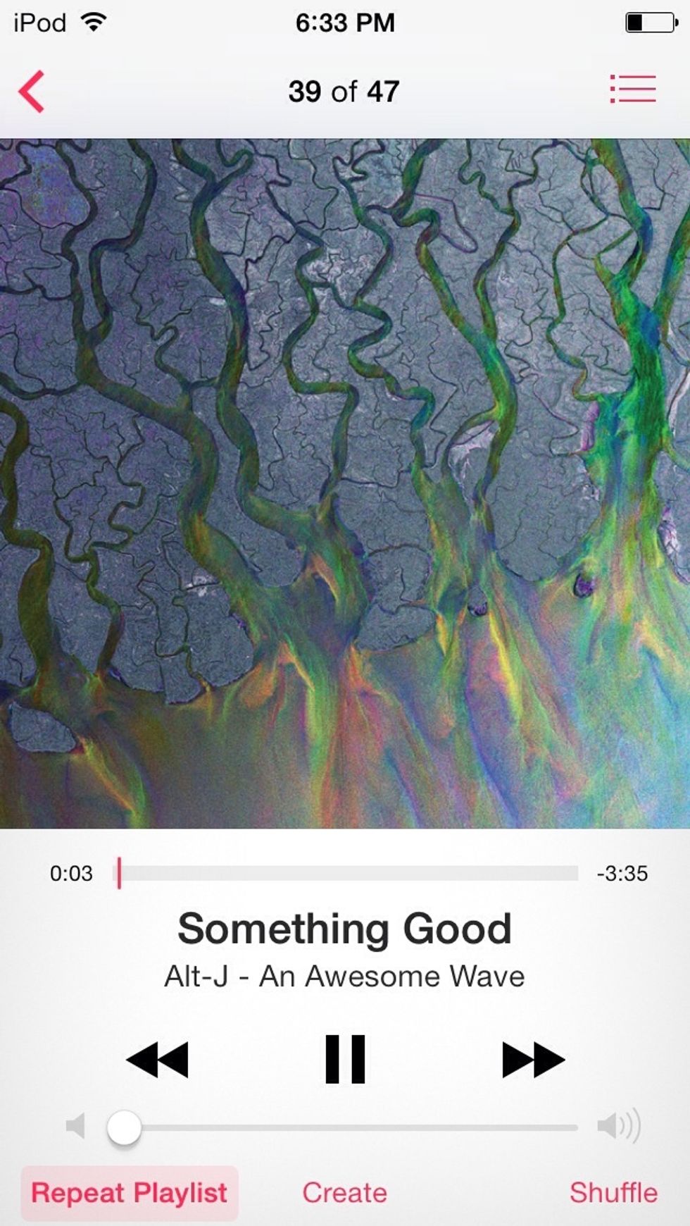 Get a good album playing.