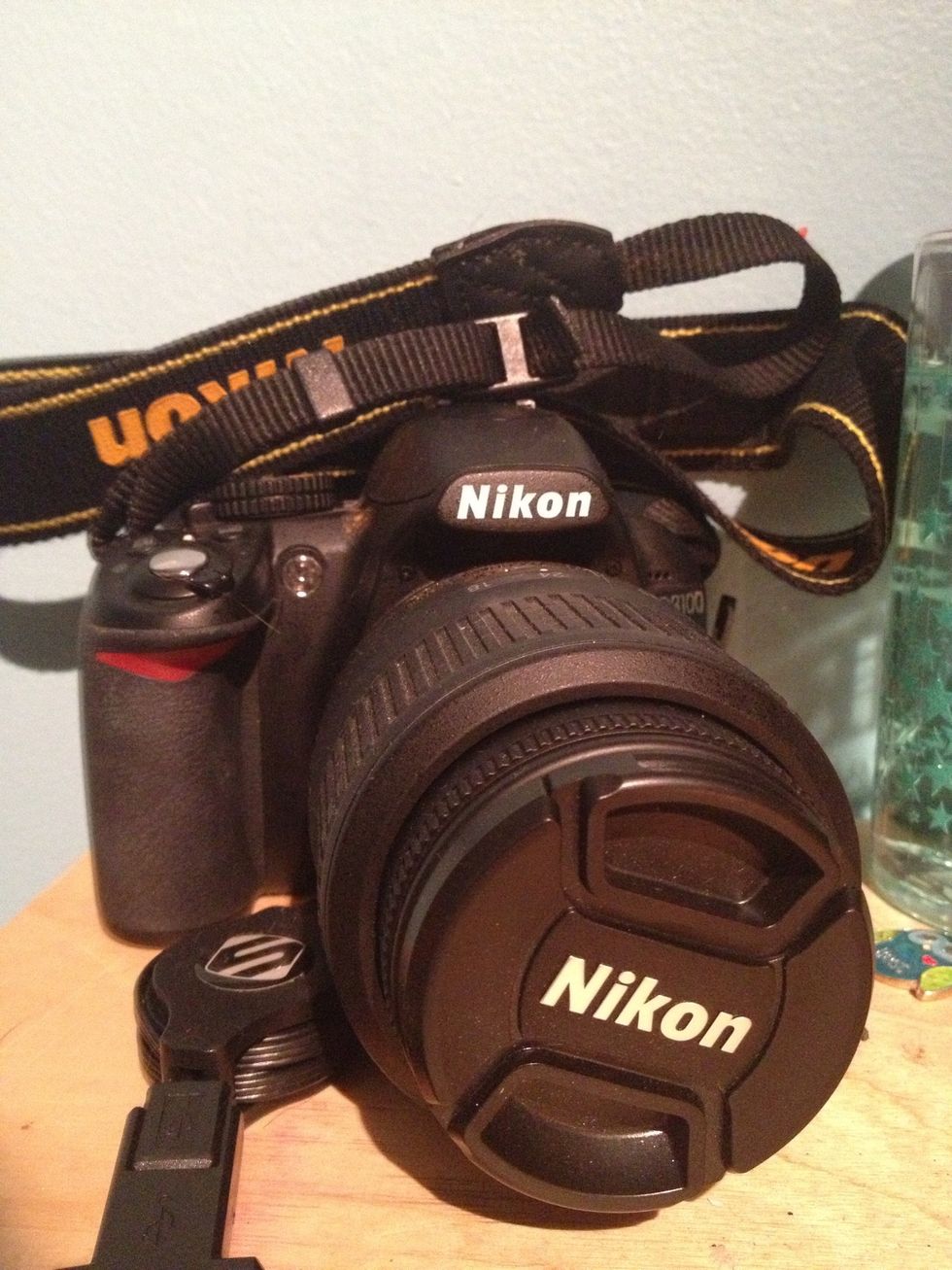 get a good camera! when you're first starting out you can just use your phone, but if you want to really get noticed i recommend you use a dslr! I have a Nikon d3100