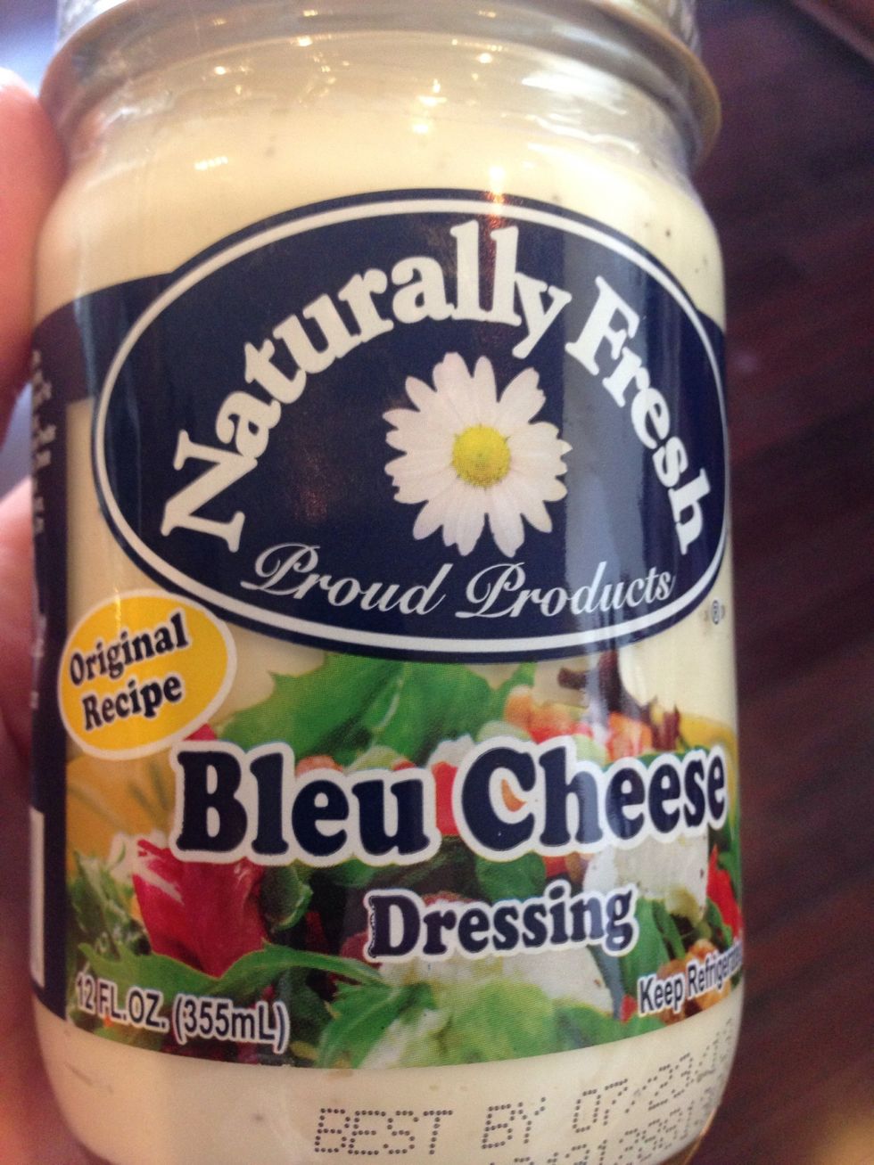 Get a good quality blue cheese as well, you could so add blue cheese chunks if you want to take it to the next level!