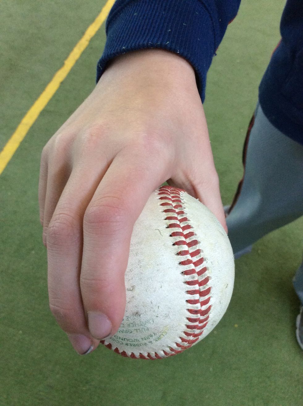 Get a grip that is comfortable for you.