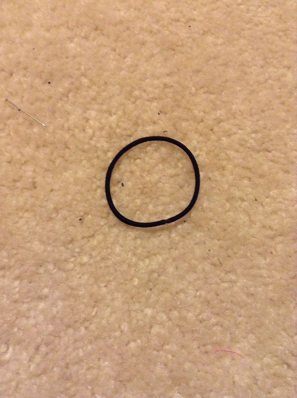 get a hair tie